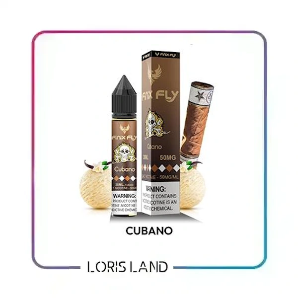 سالت فینکس فلای سیگار کوبایی